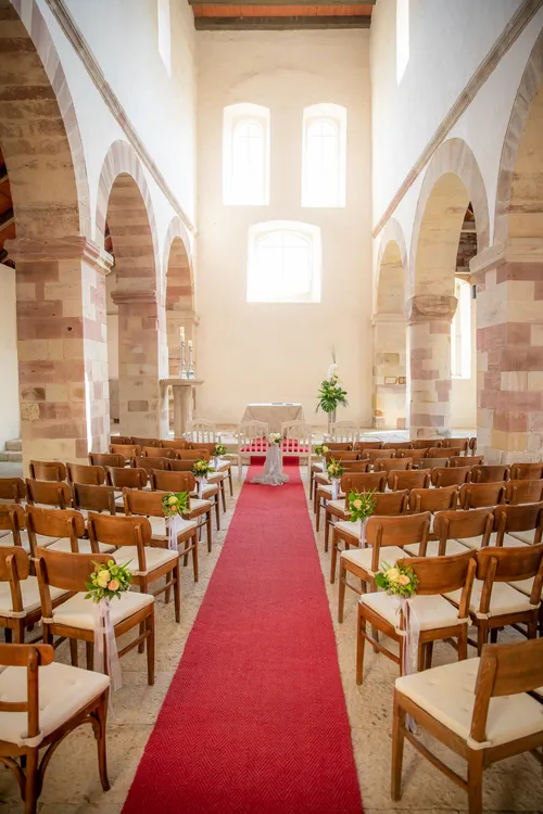 Geschmückte Kirche