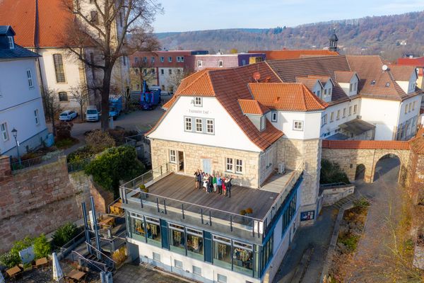 Standesamt Bad Salzungen aus der Luft